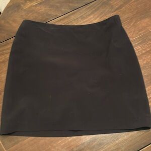 Vintage express black mini skirt Y2K